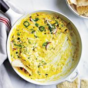 Corn Queso Fundido