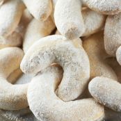 Vanilla Kifli Cookies