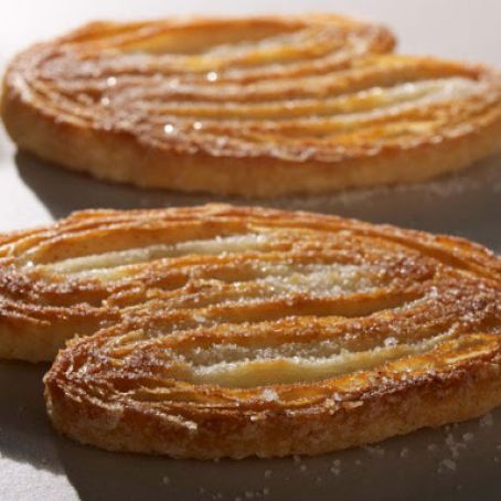 COOKIES - Cardamom Caramel Palmiers