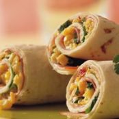 Mixed Vegetable and Cheese Roll-Ups