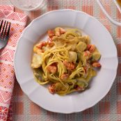 VELVEETA® Easy Spicy Chicken Spaghetti