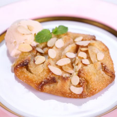 Pear and Almond Crostata (Brian Boitano)