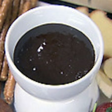 Chocolate Orange Fondue