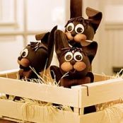 Remy's Chocolate Rabbits