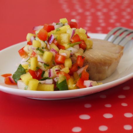 Pineapple Mango Salsa