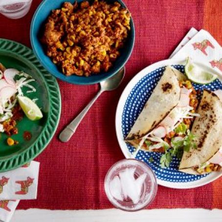 Fauxrizo Taco Filling