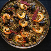 Paella Mixta (Saveur)