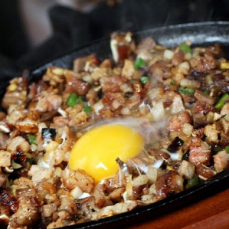 Sizzling Pork Sisig