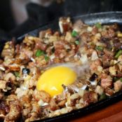 Sizzling Pork Sisig