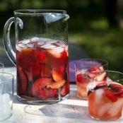 Summer Rosé Sangria