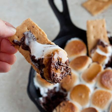 Skillet S'Mores