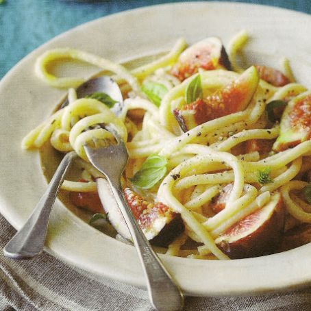 Pancetta-and-Fig Pasta