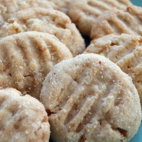 Toffee Almond Sandies