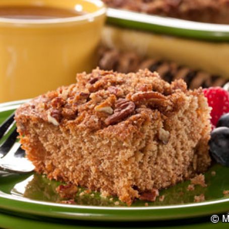 Overnight Coffee Cake