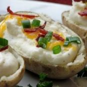 ClassicTwice Baked Potatoes