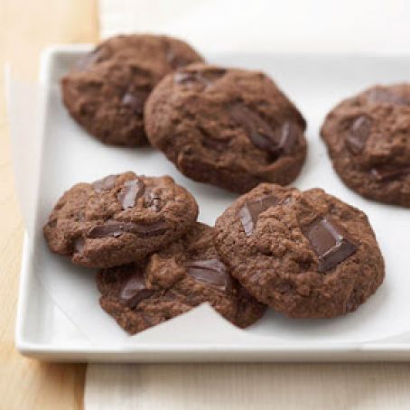 Cookies:  Chocolate Raisin Cookies