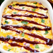 BBQ Chicken Dip