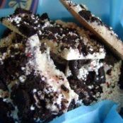 Peppermint Oreo Bark