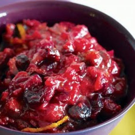 Cranberry-Fig Relish