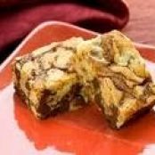 Chocolate Chip Paisley Blondies