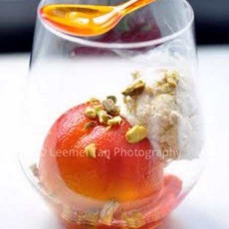 Peach Melba