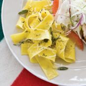 Buttered Noodles with Toasted Sage