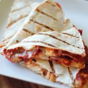 Pizza Panini Low Carb