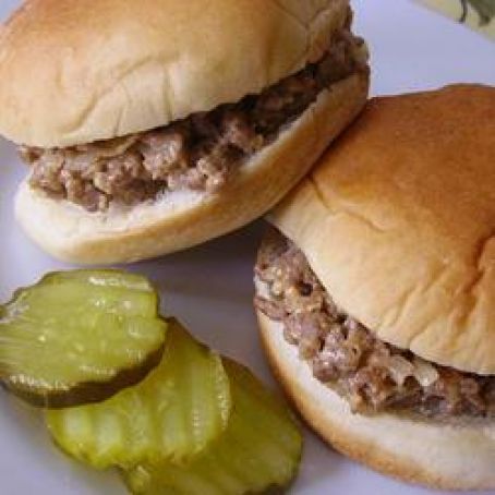 Slider-Style Mini Burgers