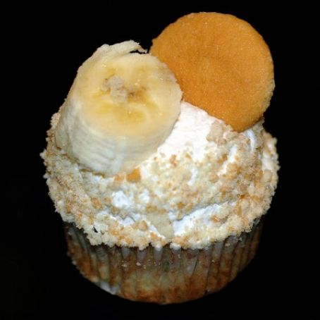 Banana Pudding Cupcakes