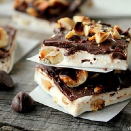 Toasted Hazelnut Nougat