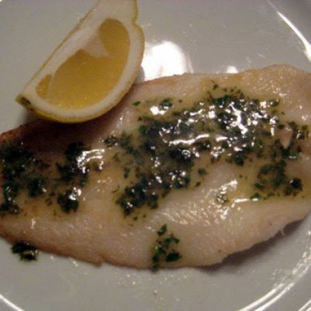 Sogliola alla Mugnaia