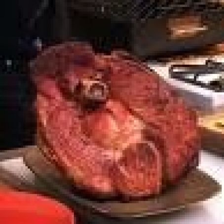 Holiday Ham with Ham Sauce