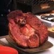 Holiday Ham with Ham Sauce