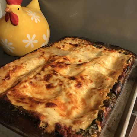 Old School Lasagna with Bolognese Sauce