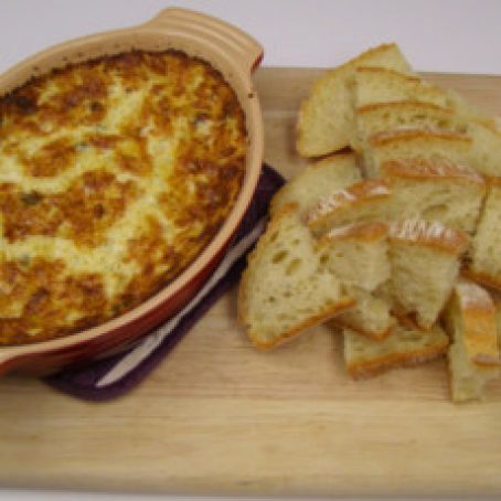 Crab-Artichoke Dip