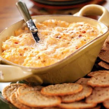 Baked Onion Cheese Dip Recipe