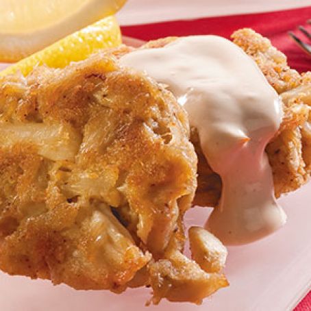 Bite-Sized Crab Cakes