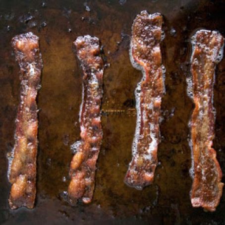 Cinnamon Sugared Bacon