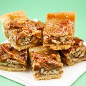Pecan Caramel Bars