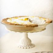 Lemon Ginger Cheesecake