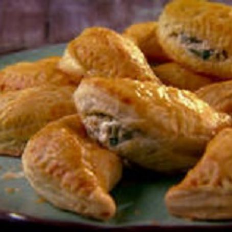 Poblano Cream Cheese Empanadas