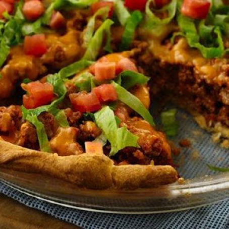 Crescent Taco Bake
