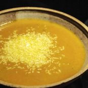 Spicy Carrot Ginger Soup