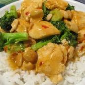 Cashew Chicken Stir-Fry