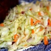 Coleslaw-Pineapple Buttermilk Coleslaw