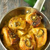 Crockpot Honey Jack Jalapeno Chicken