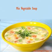 Mix Vegetable Soup