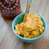 Sun-Dried Tomato Sriracha Hummus