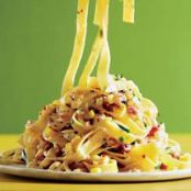 Meals (Pasta Carbonara with Corn & Chiles)