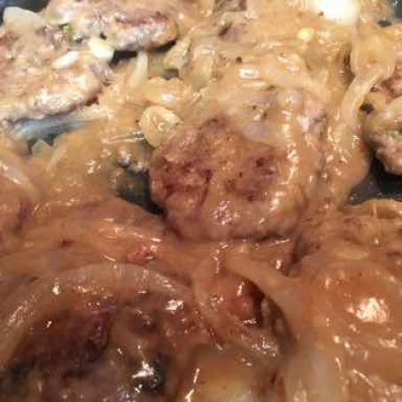 *Graceland Hamburger Steak